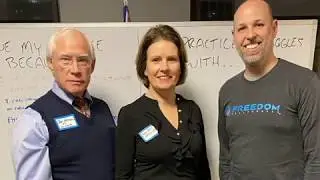 Recap video of our in-person networking event