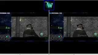 Resident Evil 4 - 4-4: Comparison of routes (Door) - PC07