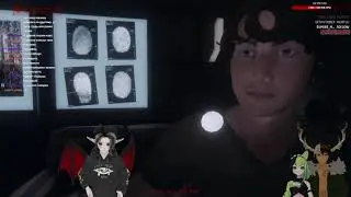 【Vtuber】【VR】Нечисть, борестя с нечистью
