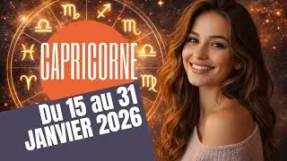 CAPRICORNE ♑️💫 Fin Janvier 2026 🌞 : Tu Laisses cette DÉCEPTION ❤️‍🩹 derrière toi 🔥💪