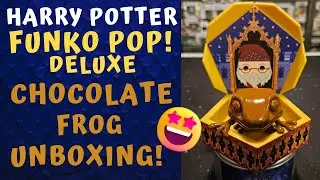 Funko Pop! Deluxe Chocolate Frog from Harry Potter Unboxing! 🍫🐸