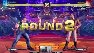 G's Command Grab is Satisfying!