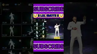 Free Fire Lol Emote || FF New Event || 😥 FF New Emote #lol #emote
