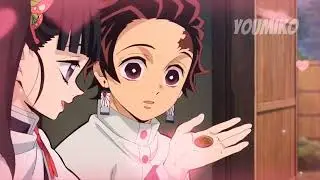 Tanjiro × Kanao [AMV] Closer