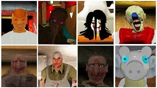 🧟&zwj;♂️The Moment It Was Caught by The Enemies #23| Horror Games | Death Scene Ending Battles🧟&zwj;♂️