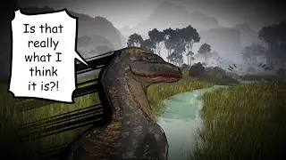 Short Recount of a Raptor's Survival | The Isle Evrima