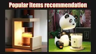 Retro Lantern Wax Candle Melting Warmer Light Glass