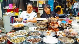 Street food saigon - Amazing Vietnamese Snail Feast in Saigon