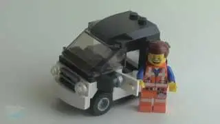 The LEGO Movie Emmet Car & Shuttle rebuild