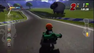 Modnation Racers Online Race - Baaa!!