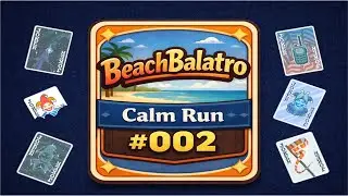 BeachBalatro &ndash; Calm Run #002 | Red Deck | Win