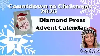 Обратный отсчёт до Рождества 2025 | Адвент-календарь Diamond Press, день 1