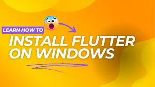 Install flutter on windows | Tamil