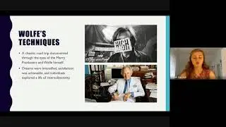 &ldquo;New Journalism and the Death of the American Dream&rdquo; Sarah Marshall