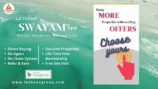 Many MORE Properties with exciting OFFERS | Download Now | Free Property App | Lathana Swayam App
