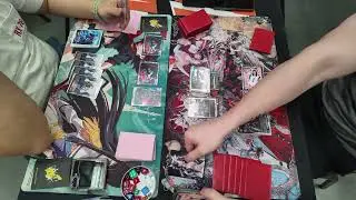 Gundam TCG Locals - B/P Ping vs G/W Age (Round 3)