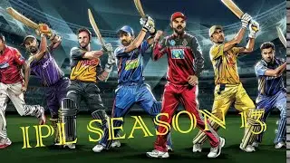 IPL RAP SONG 2020 || IPL 13 ||
