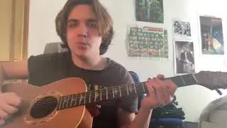 Nirvana - Sliver (acoustic cover)