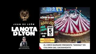 Hablamos con Fran de Circo BARUZZI