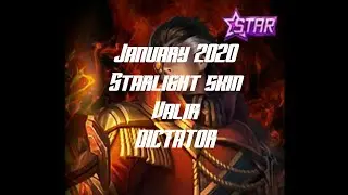 2020 january Starlight/Valir skin/Dictator