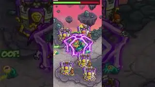 Veznan is a starman - Kingdom rush5 Alliance #kingdomrushalliance #gaming #ironhide #shorts #starman
