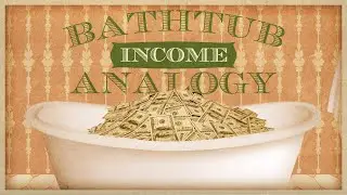 Bathtub Analogy - Income Streams Ideas For Business Owners