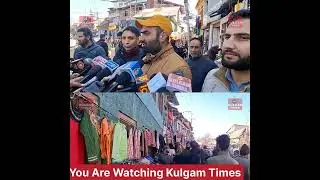 District administration strick against street vendors in Kulgam for violations and illegal parking