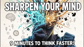 Sharpen Your Mind in 9 Minutes With Simple Thinking Habits