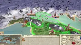 Rome total War (Original) За Юлиев 7 - Первый провал.