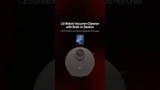 LG at CES 2026: LG Vacumm