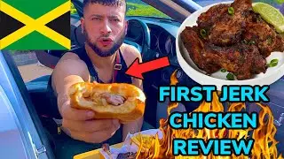 A MUST SEE REVIEW OF SOME JAMAICAN JERK CHICKEN!!🍗🇯🇲