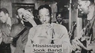 Skippy Whippy - Mississippi Jook Band (Roosevelt Graves, guitar) - ARC 6-11-65