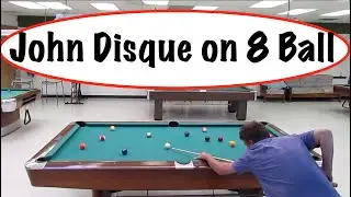 John Disque on 8 Ball