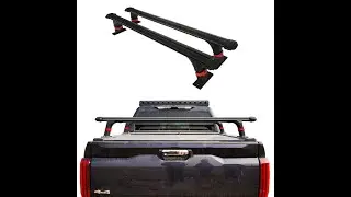 Universal heavy duty loading truck bed rack pickup bed cross bars