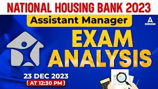 NHB Assistant Manager Exam Analysis | NHB Assistant Manager Analysis | NHB Asked Questions