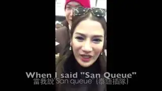 Thai woman flips the heck out over rude Chinese tourists