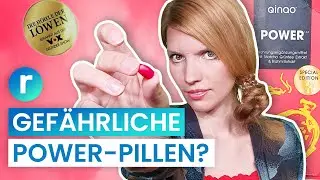 Die Höhle der Löwen: Ich teste Qinao-Pillen | reporter