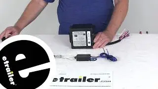 etrailer | Review of Bright Way Trailer Breakaway Kit - Kit with Charger - 3802346