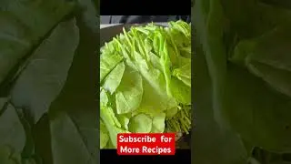 Spinach Stir-fry( Palak Stir-fry)#viral #palak #recipe