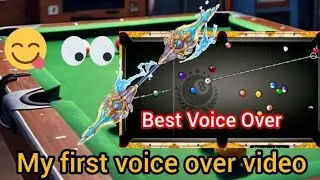 Breaking Into 8 Ball Pool Tips for Beginners & My First voice Over Video 😀
