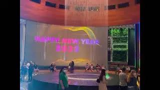 Waterfall @ The Seminole Hardrock & Casino, Hollywood, Florida