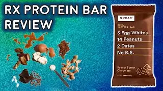 The Super Simple Super Gooey Bar | RX Bar Review