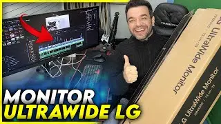 Um monitor top para produtividade! Monitor LG UltraWide 29WK600