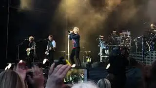 Bon Jovi SHOW OPENER - THIS HOUSE IS NOT FOR SALE - MCG, Melbourne DEC 2018