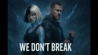 Sia x Imagine Dragons - We Don&rsquo;t Break (Powerful Emotional Song) | Official Lyric Video 2025