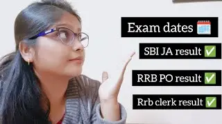 IBPS Exam Dates + Next Week Results Update 🚨#ibps #rrb #sbi 