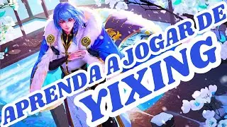 GAMEPLAY EXPLICATIVA DE COMO JOGAR DE (YIXING) | HONOR OF KINGS