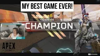 My Best Game Ever | Apex Legends Season 4