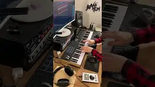 Melodic Techno Bass Synth Melody Produced by Bass Fun  #electronicmusic
