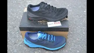 Salomon удобно, практично, качественно!!!   Кроссовки Salomon Outline Gtx!!!